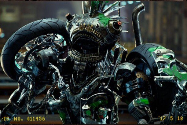 トランスフォーマー最後の騎士王 #トランスフォーマー 『モホーク