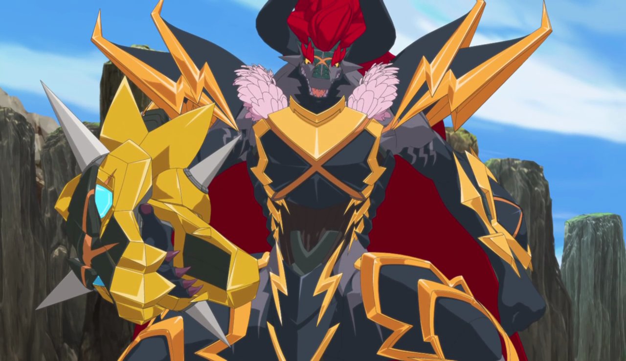 バディファイト 雷陽団団長バールバッツドラグロイヤー 究極レア 轟天