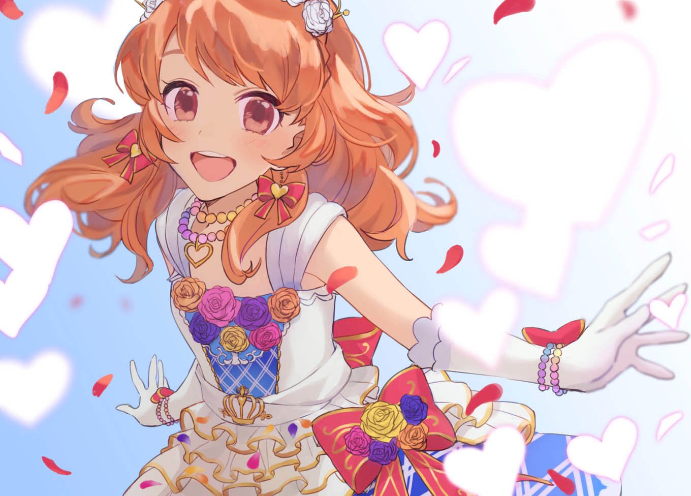 アイカツ ホワイトスカイヴェールスカート ホワイトスカイヴェール