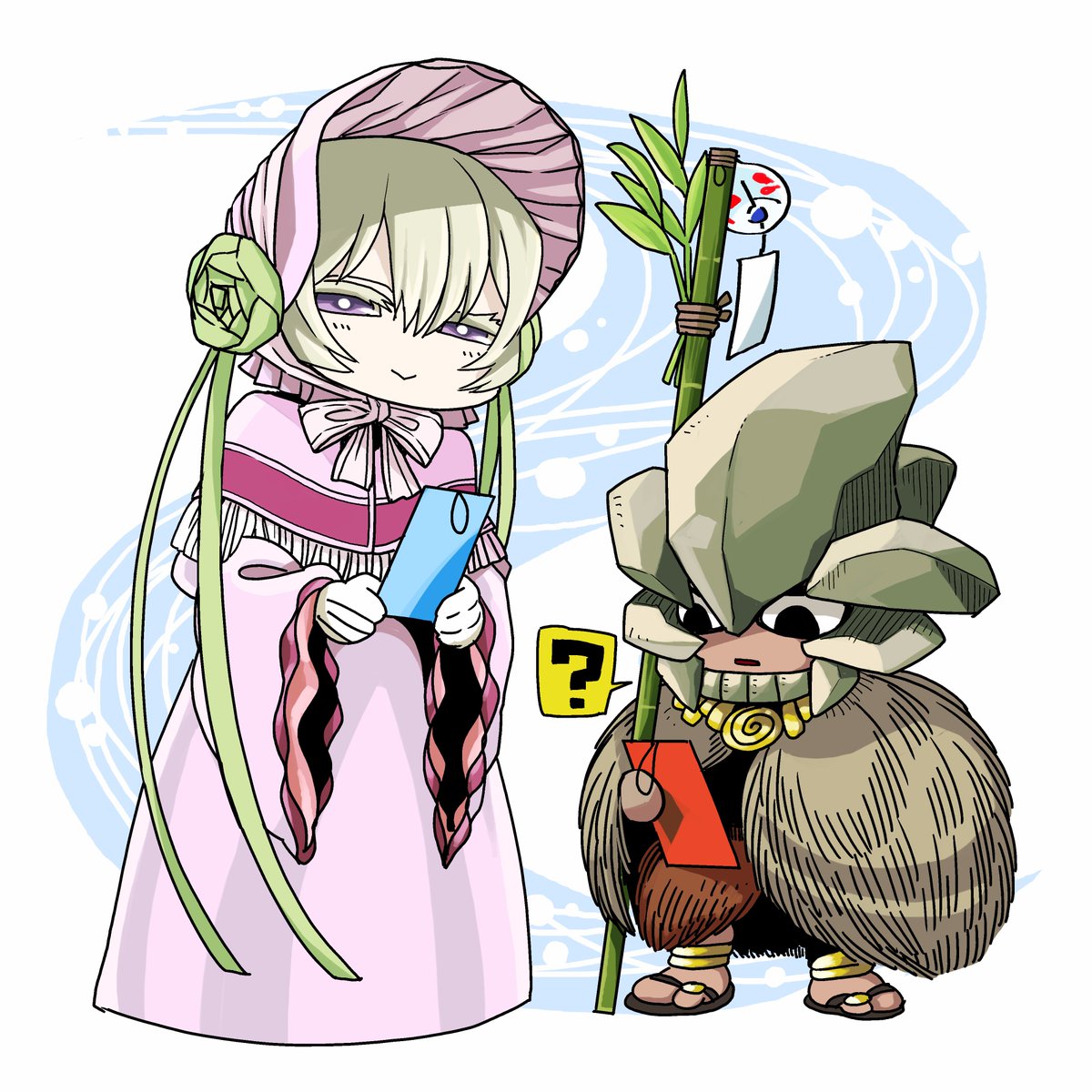 魔法使いの嫁 まほよめ 原画展 ステンドグラス風しおり しおり チセ