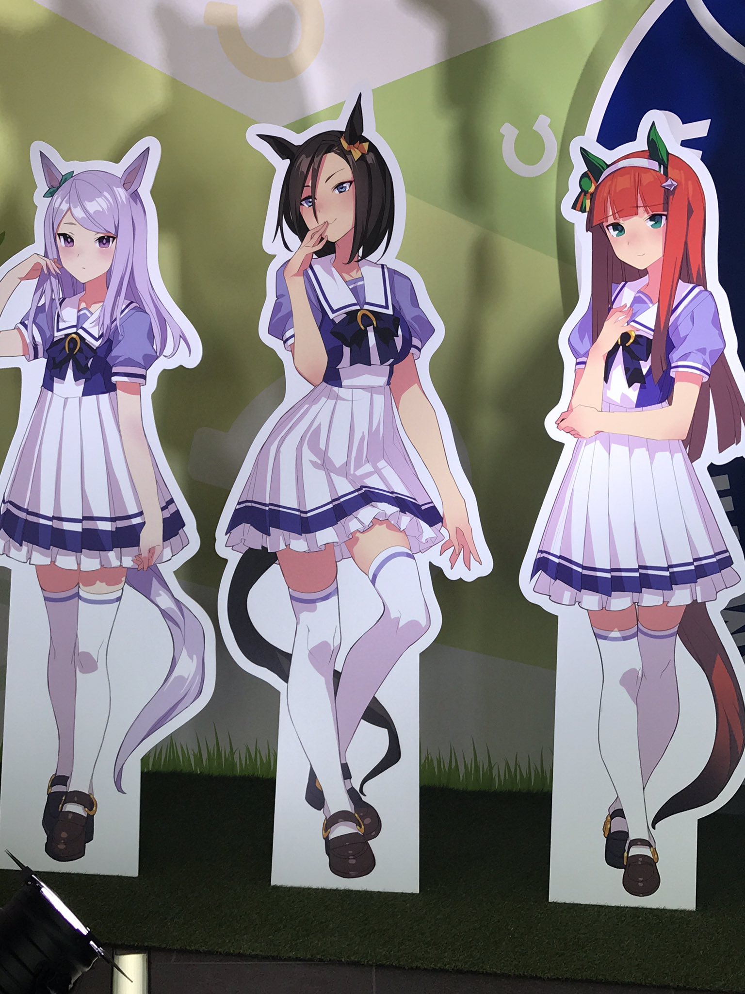 稀少品】エアグルーヴ キャップ 帽子 ウマ娘 競馬 ぬいぐるみ 青木瑠璃子