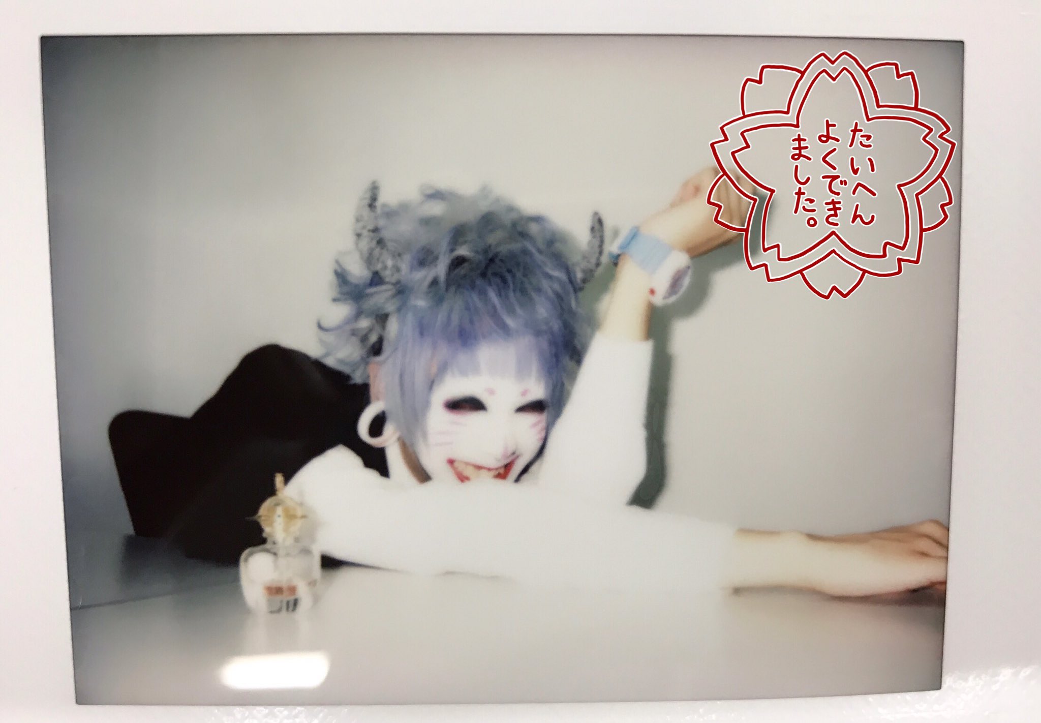 キズ きょうのすけ チェキ □サイン入り有り□キズ きょうのすけ