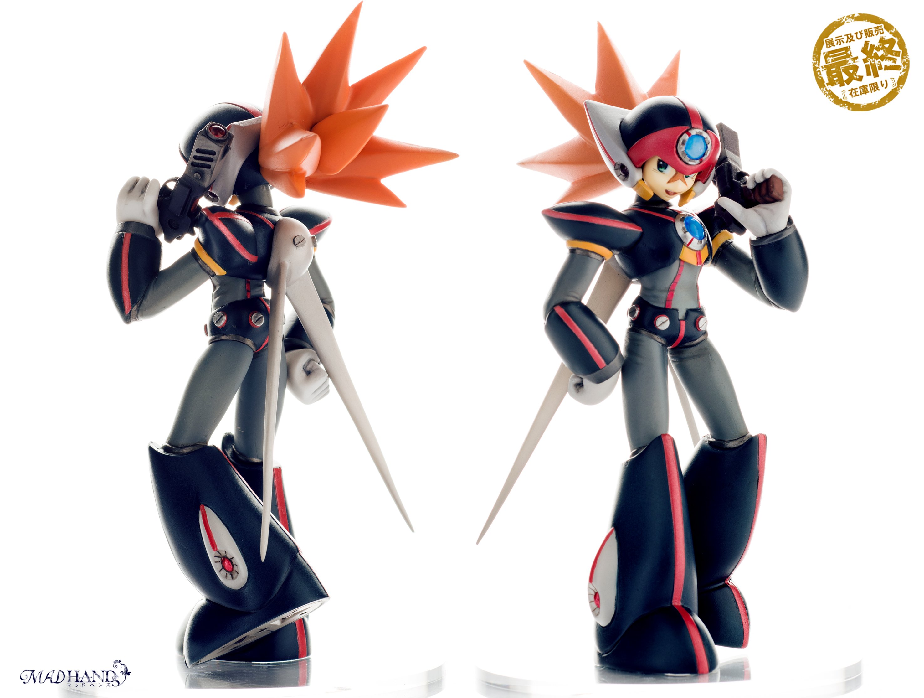 ワンダーフェスティバル2025夏 MADHANDS HYO ロックマンX Amazon.co.jp