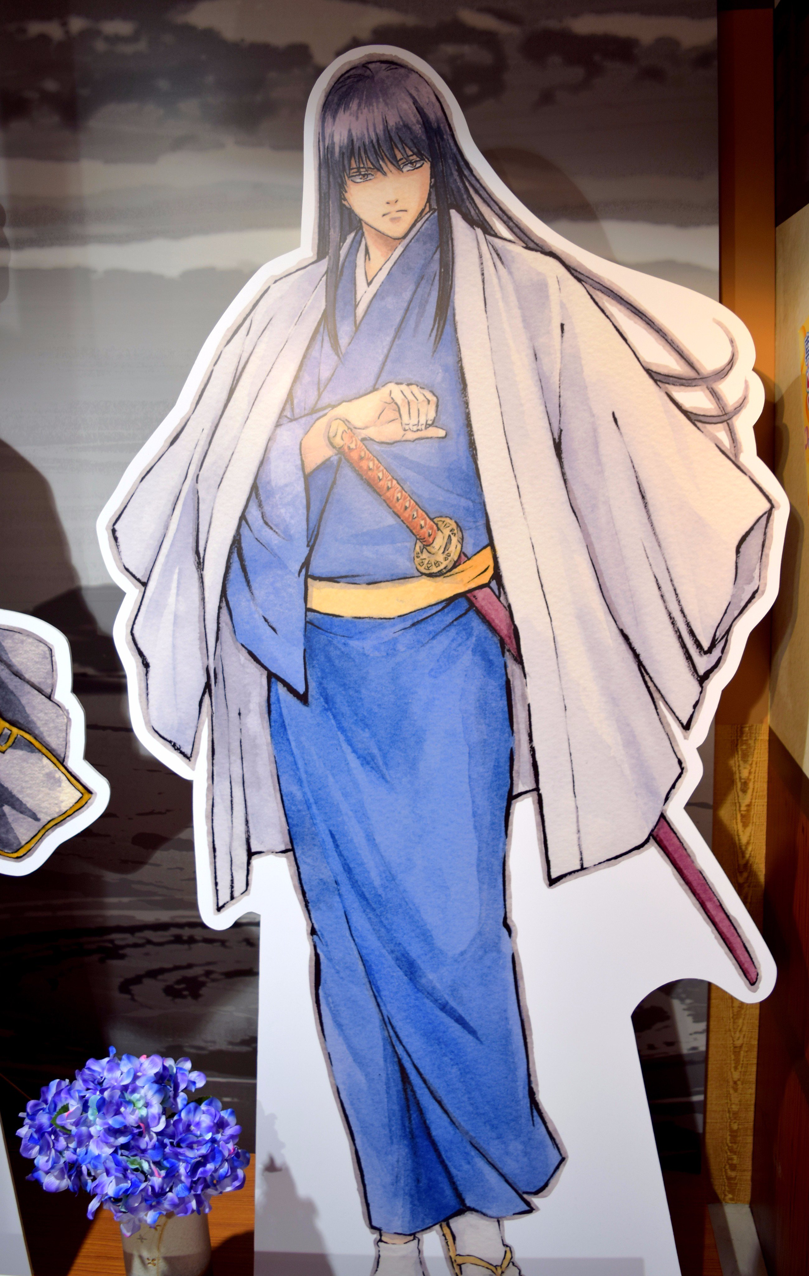 銀魂 桂小太郎 イラストシート セット 花鳥風月 J-WORLD 銀魂 桂小太郎