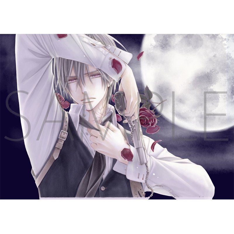 ヴァンパイア騎士 下絵 ヴァンパイア騎士 原画展 原稿下絵