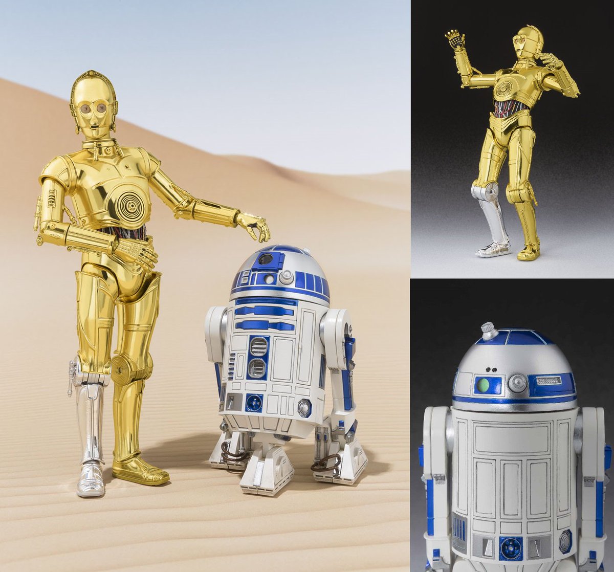 L*Y様 C-3PO + R2-D2 スターウォーズ x Panasonic 駅 L*Y様 C-3PO + R2