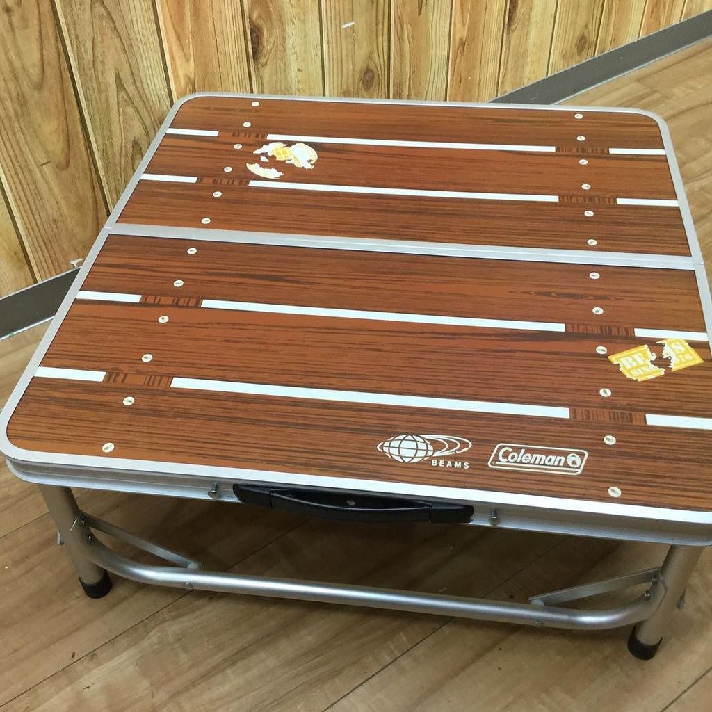 BEAMS COLEMAN フォールディングテーブル ウッド BEAMS COLEMAN