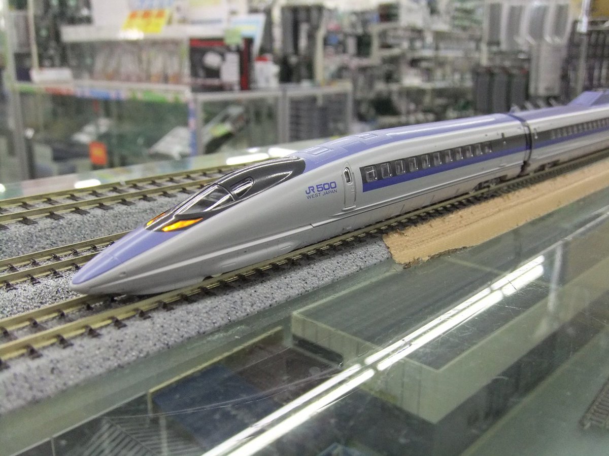 TOMIX 92815 JR 500-7000系 山陽新幹線(こだま)セット