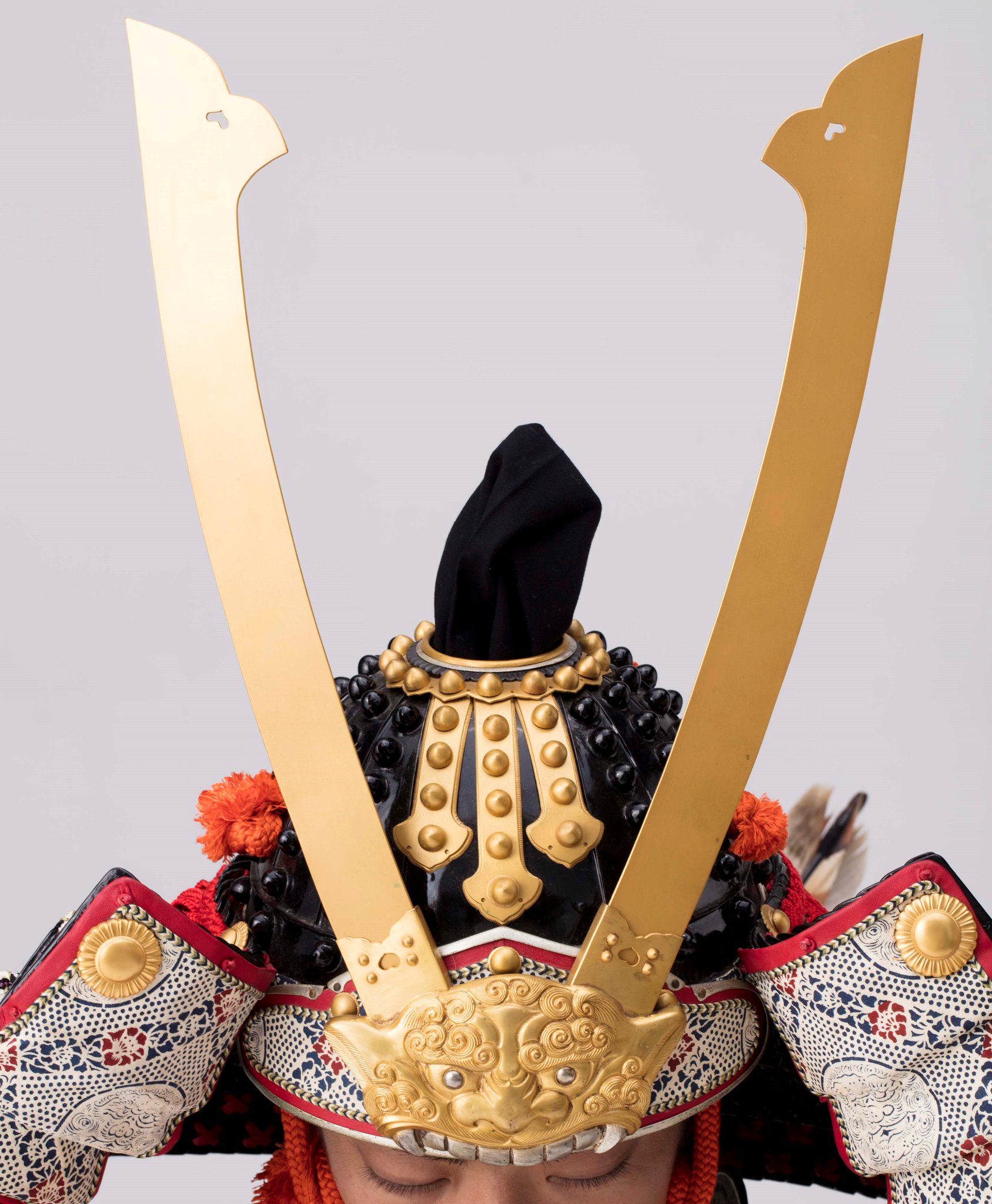 A 263 黒織部・ 加藤弥右衛門造 ( 鵬雲斎大宗匠箱 )