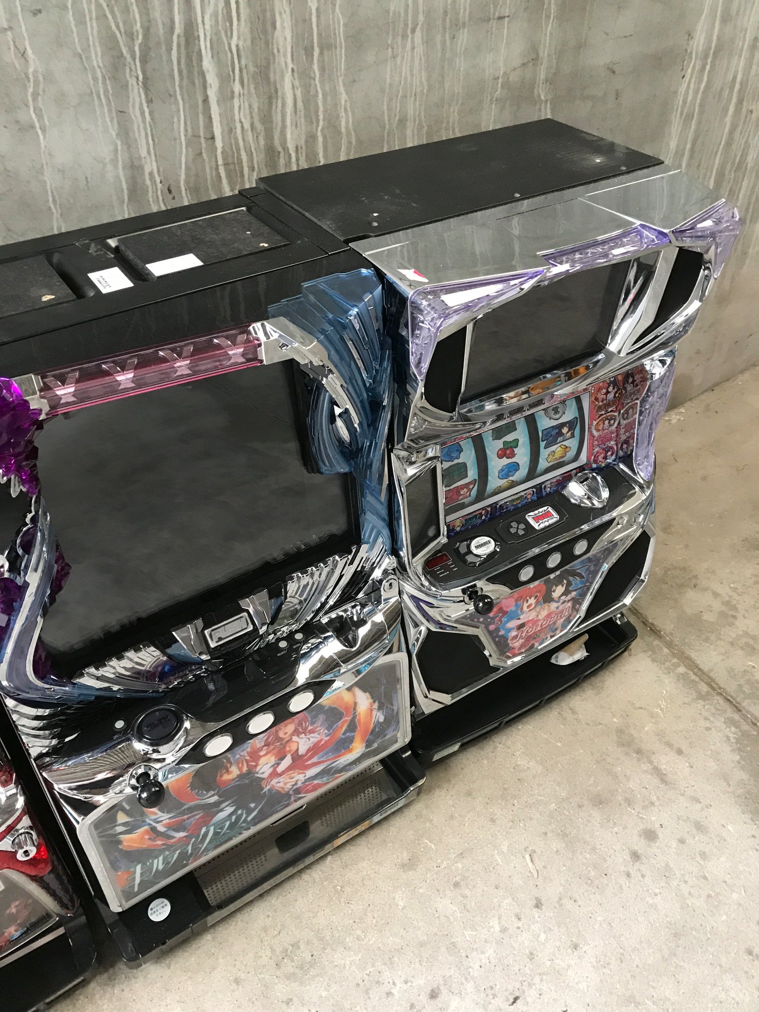 ギルティクラウン 実機 ギルティクラウン 初代 スロット 実機 実機