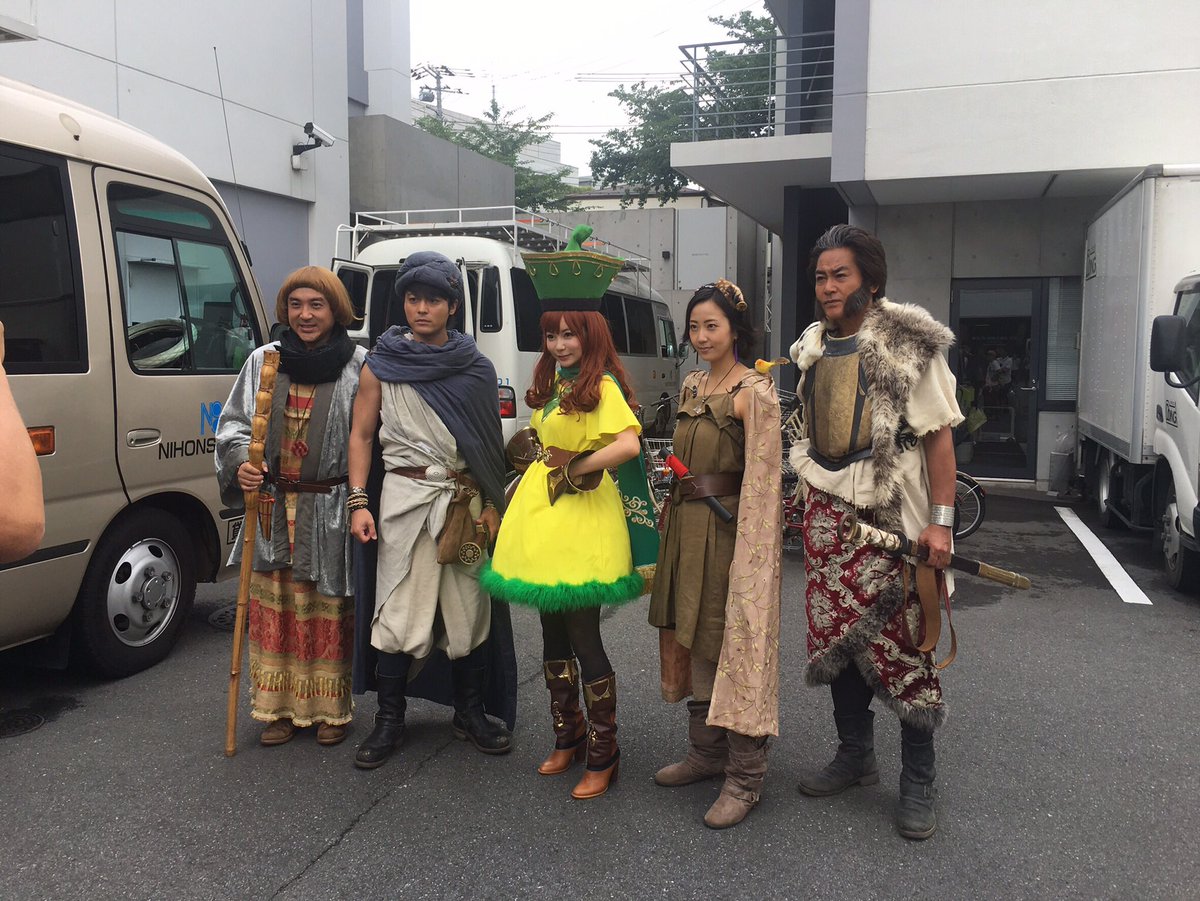 あしたはいよいよ 勇者ヨシヒコ ダイブイキタクナルツアー！！ステージ