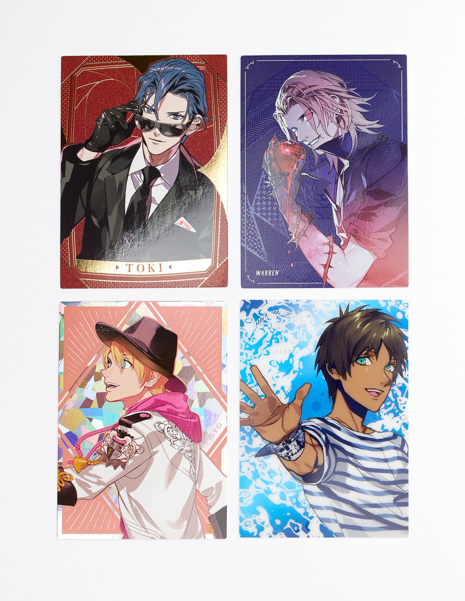 直筆含】うたプリ オフィシャルファイル入トレカ