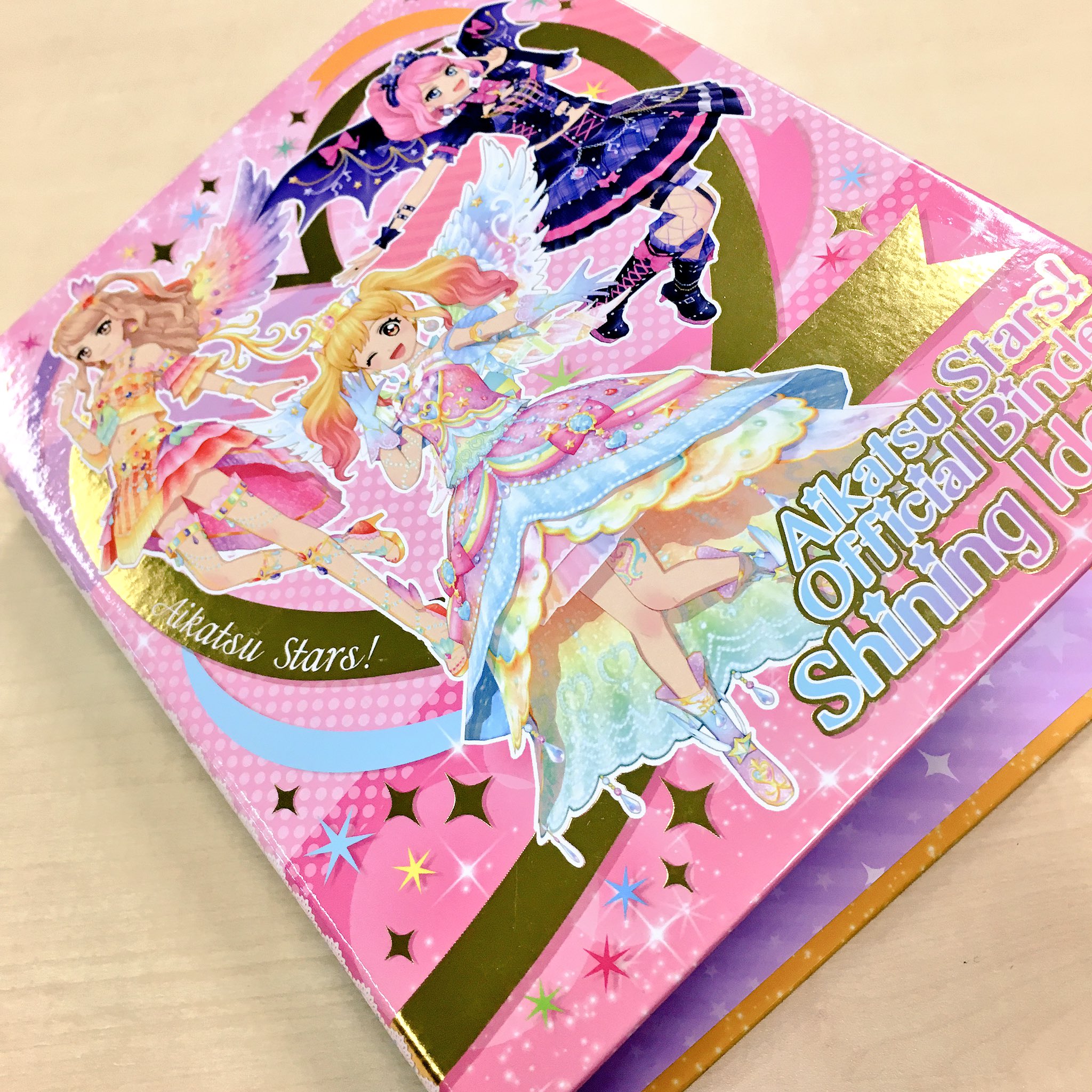 アイカツ！ アイカツスターズ バインダー カード まとめ売り ソレイユ
