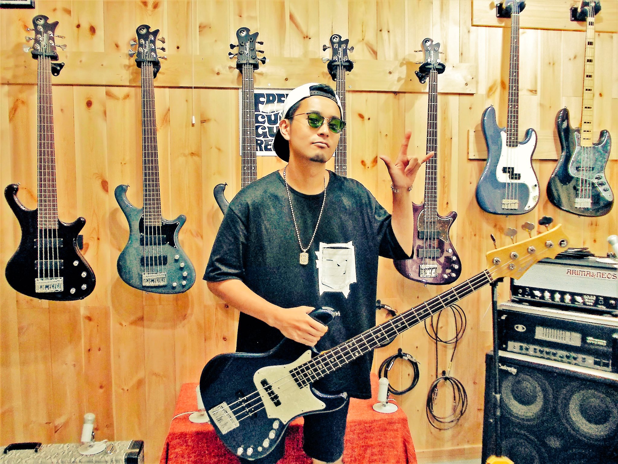 SUPER BEAVER 上杉研太 2016年 使用ピック