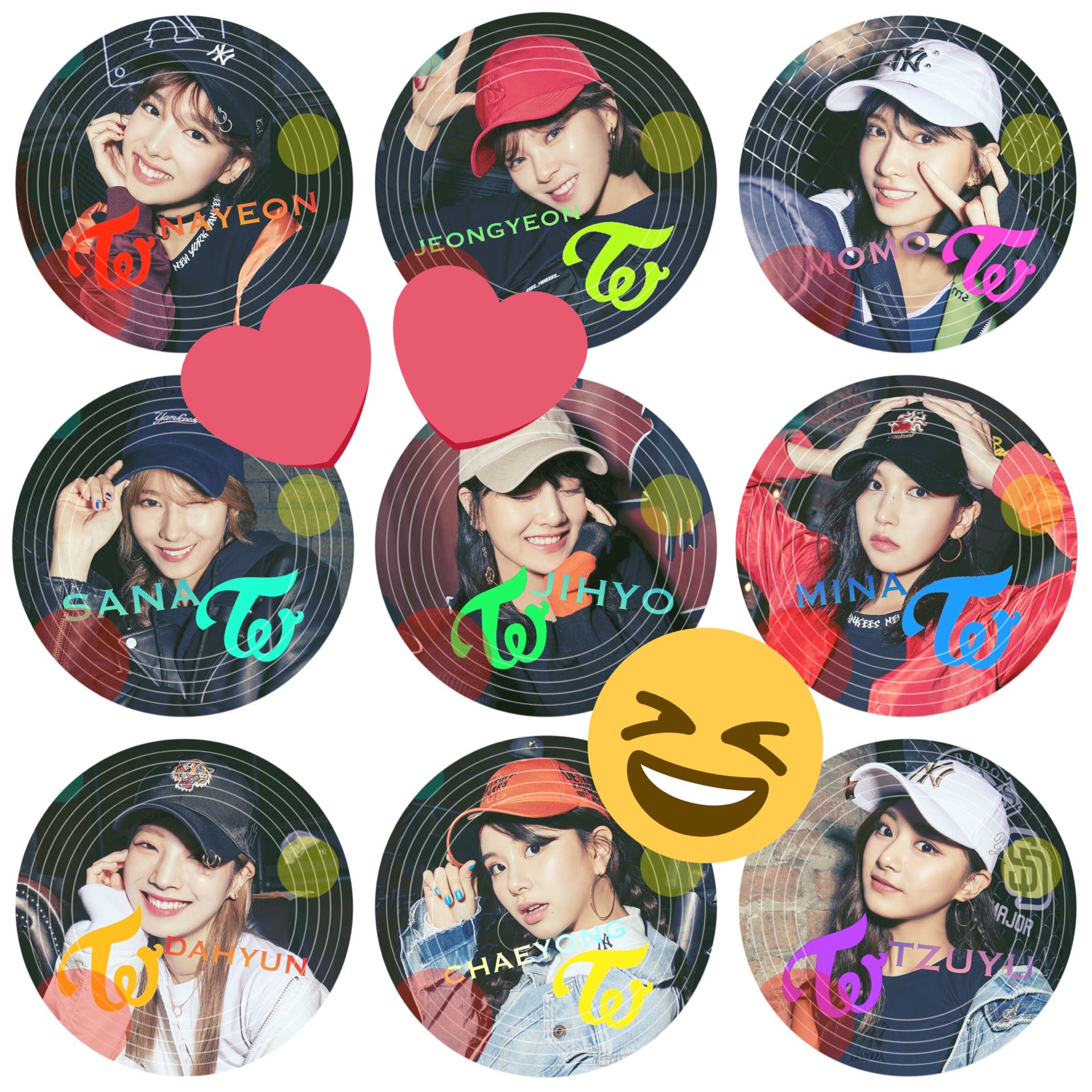 TWICE ジョンヨンが投げたタオル