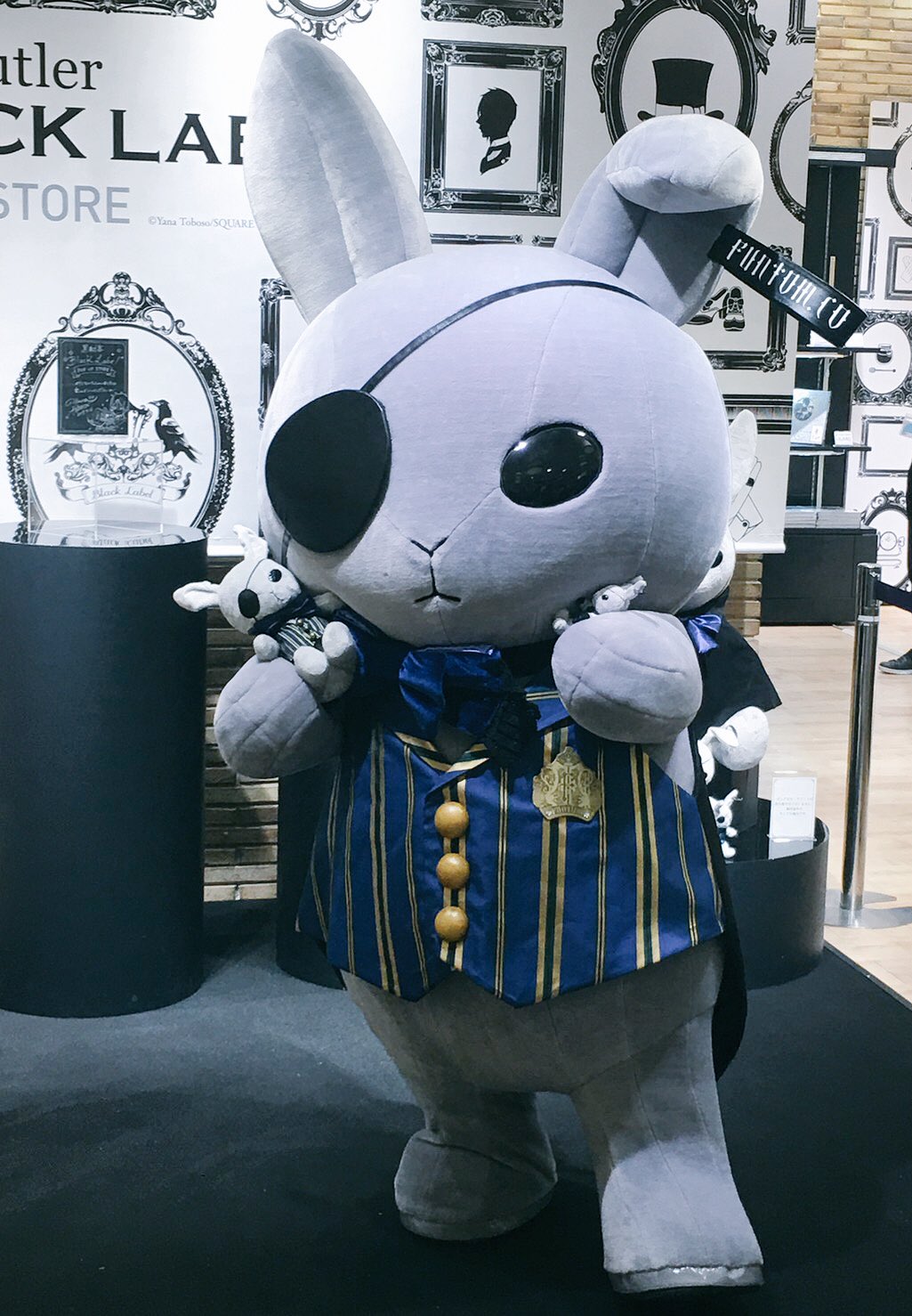 黒執事 Black Label ビッグビターラビット【2/22まで限定値下げ中】 黒