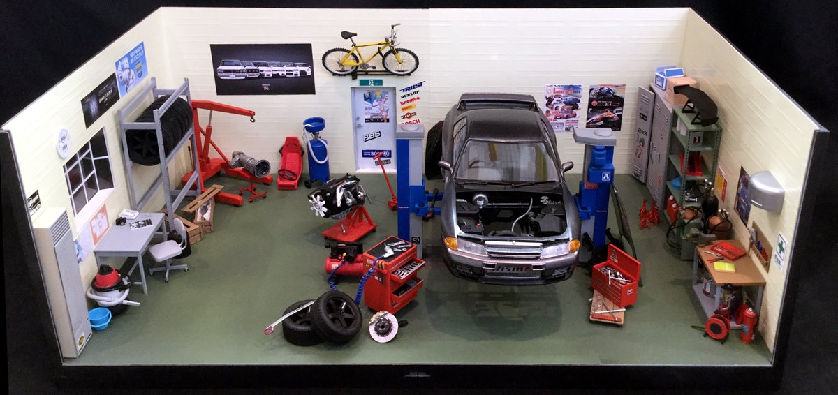 第3回スケールプラモコンテスト 作品紹介です。 No2 作品名 休憩中