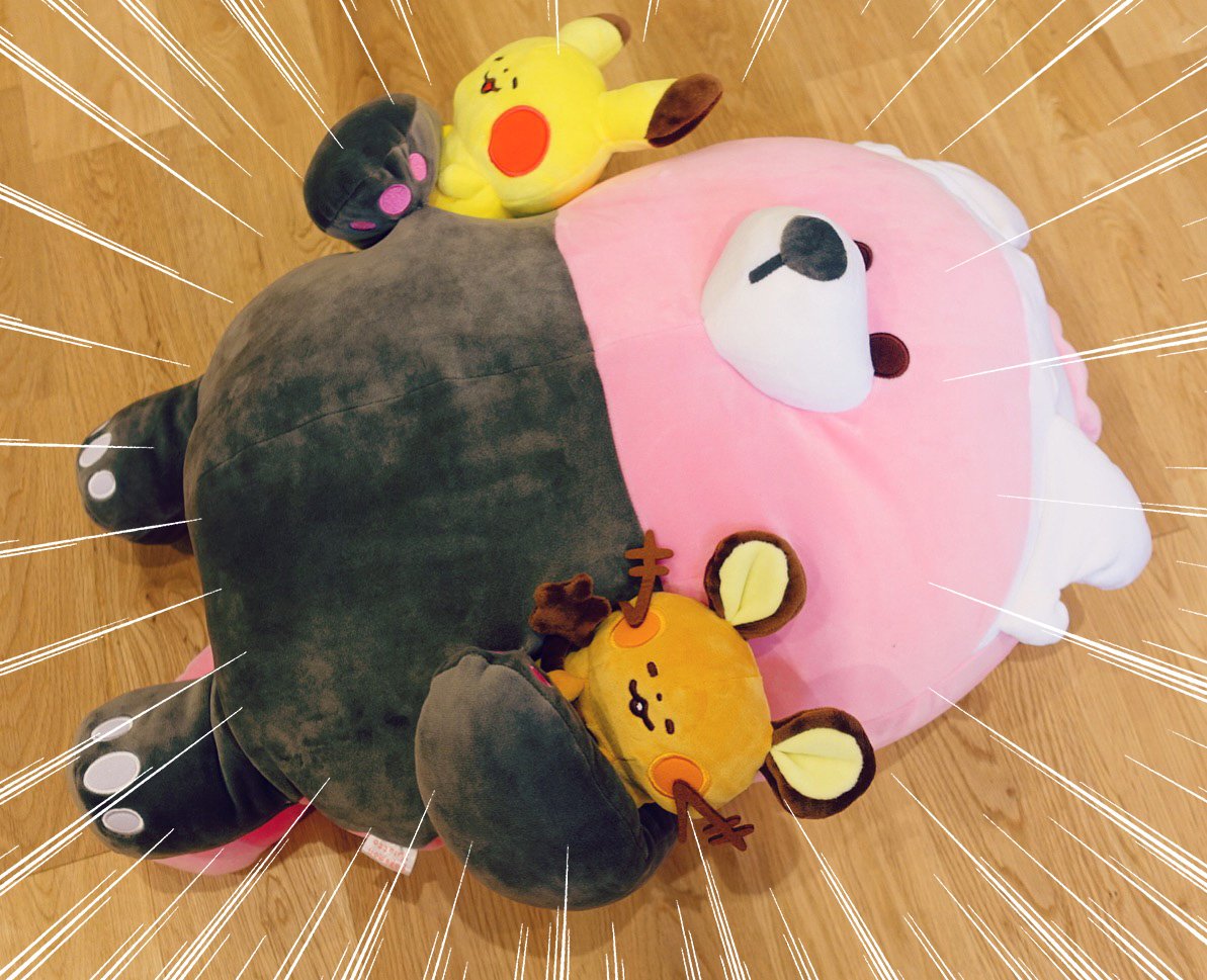 抱きクッション Pokémon Yuruttoキテルグマ キテルグマ 抱きクッション