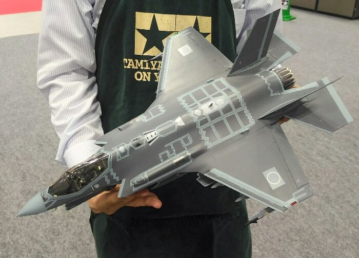新製品】 イタレリ1/32 F-35AライトニングII （航空自衛隊マーク付き