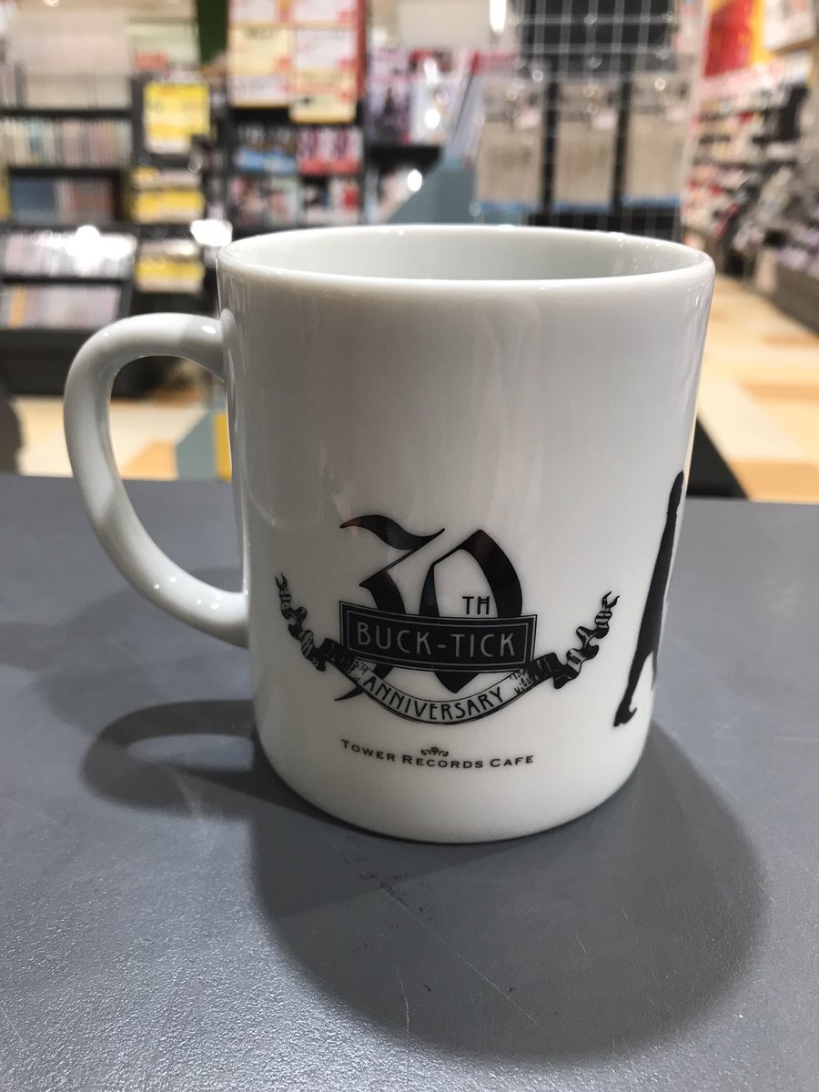 BUCK-TICK 30周年記念 マグカップ