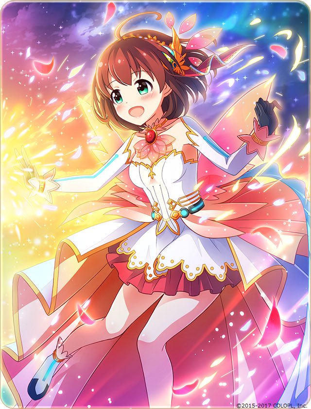 バトルガールハイスクール 京まふ クリアファイル 星月みき ミサキ