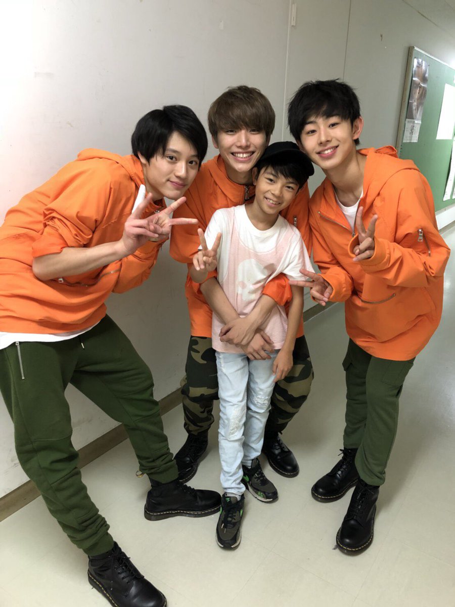 ONE N' ONLYワンエンさとり少年団上村謙信山下永玖高尾颯斗ポスト