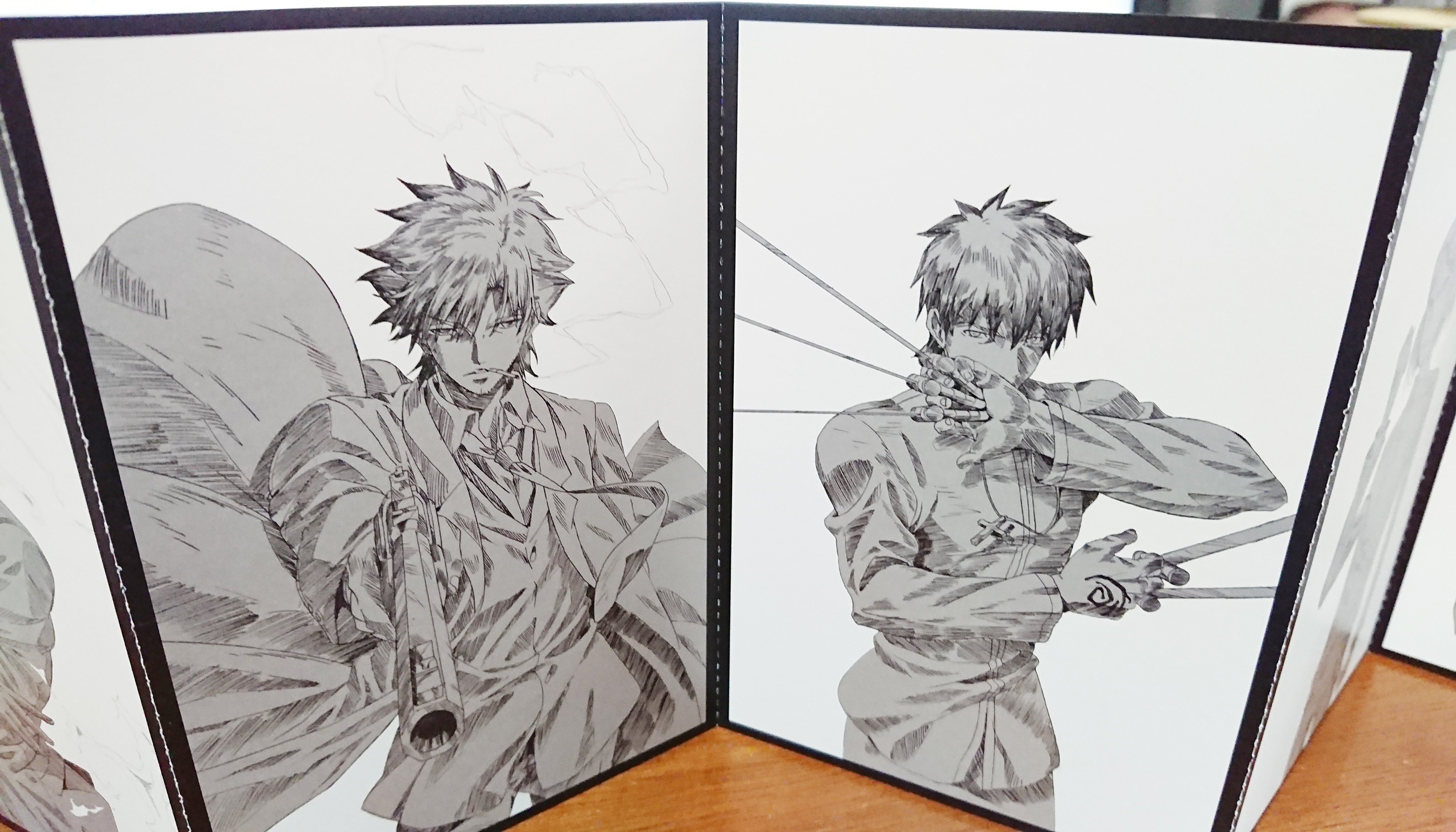 Fate zero ufotable 衛宮切嗣 アルトリア イラストカード 店舗良い