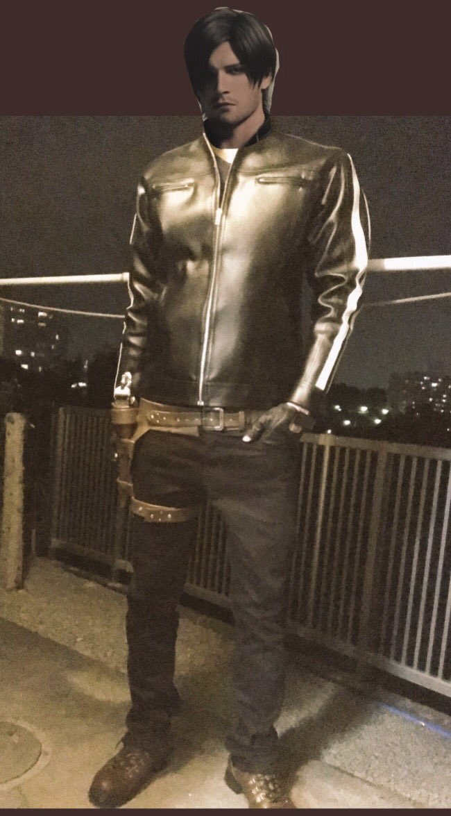 バイオハザード ヴェンデッタ レオン ジャケット