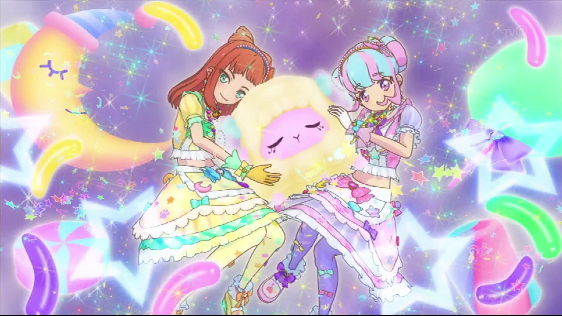 アイカツスターズ！ 早乙女あこ 花園きらら ブロマイド アイカツ