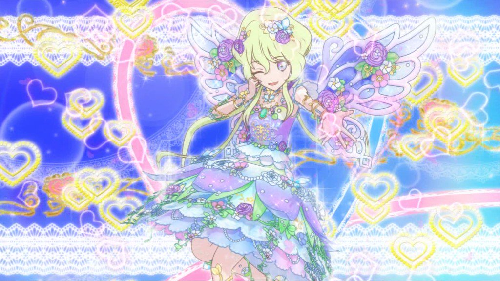 アイカツスターズ マグバッジ アリア アイカツ スターズ双葉アリア Mu