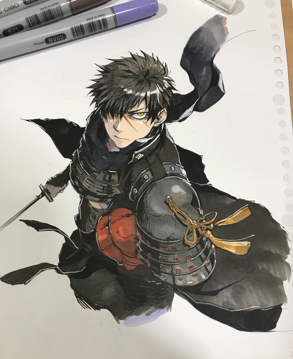 灯結び展 複製原画 A3サイズ同田貫正国 灯結び展 複製原画 A3サイズ同