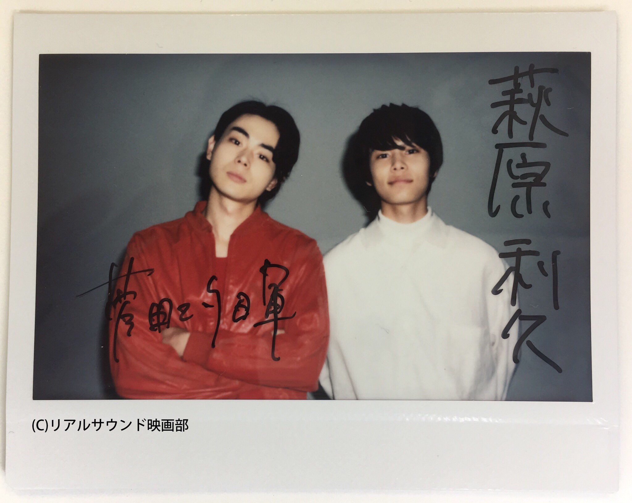 当製品 菅田将暉さんの直筆サイン入りポラロイド写真 当製品 菅田将