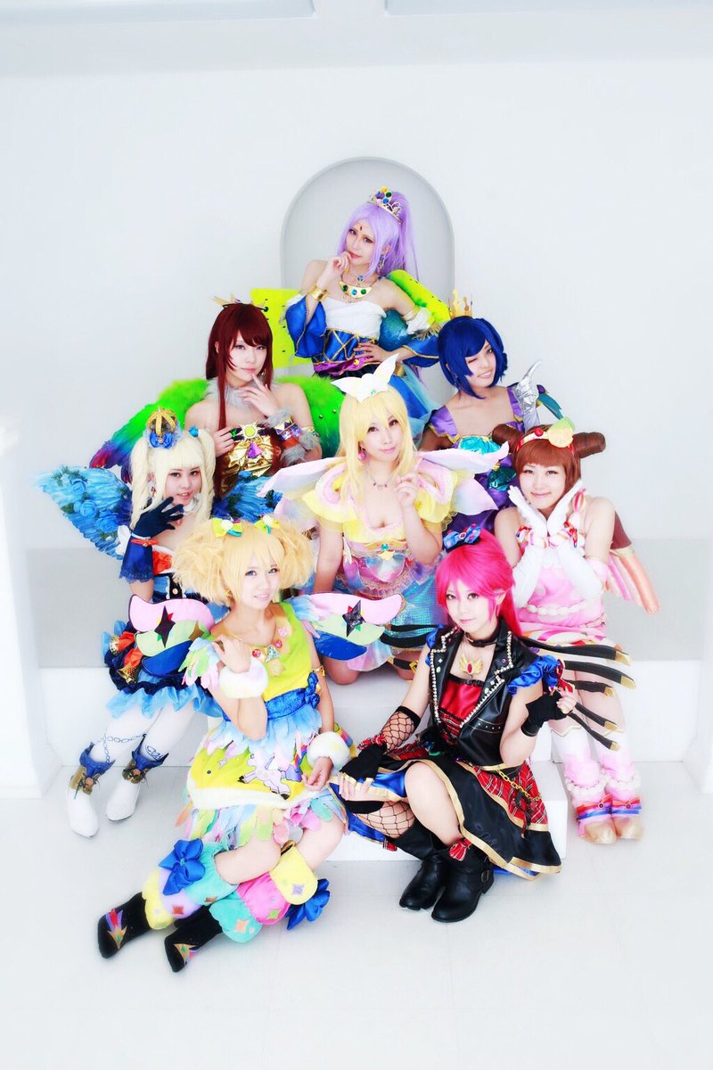 アイカツ！マーメードピスケスコーデ星宮いちご星座コーデルーレット