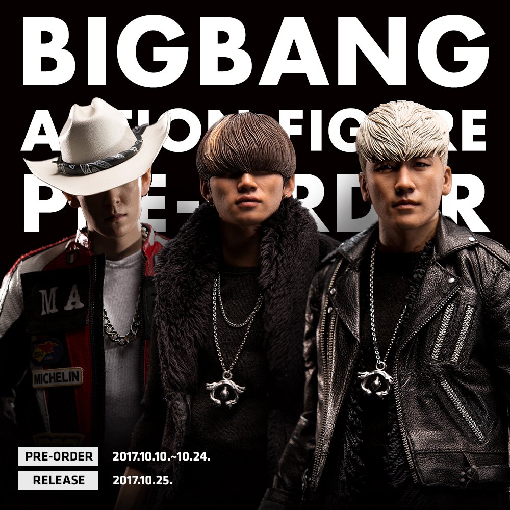 T.O.P & DAESUNG & SEUNGRI ACTION FIGURE PRE-ORDER OPEN] More info