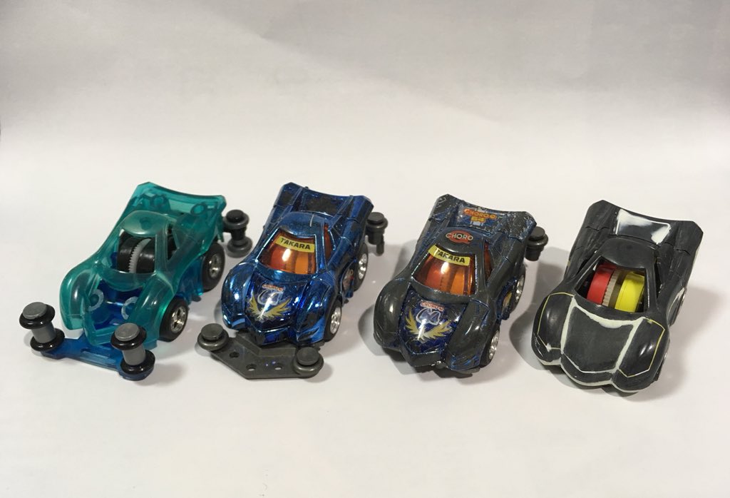 カスタマブルチョロQ マッドレーサースペシャル カスタマブルチョロQ