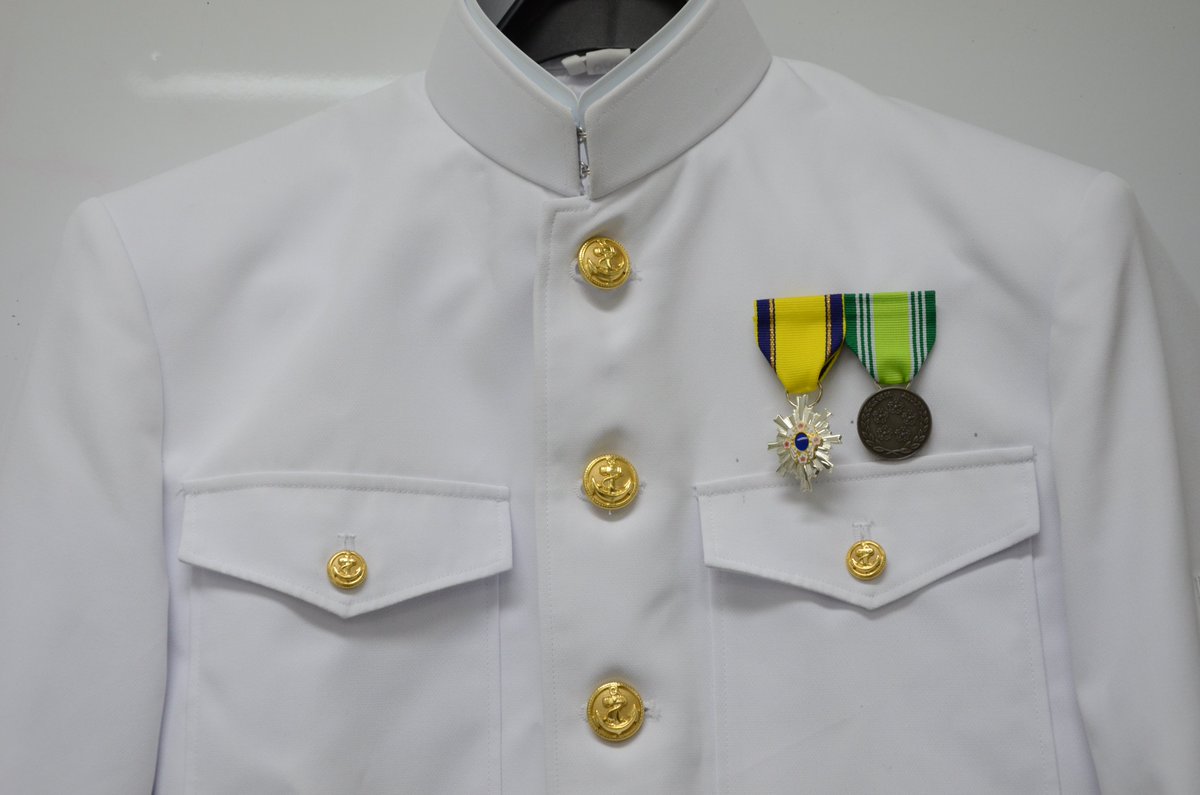 第4級防衛功労章（9号、11号） 第4級防衛功労章（