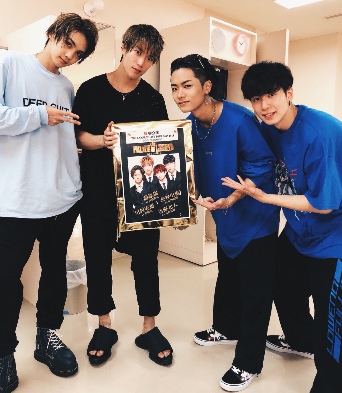 the rampage 川村壱馬 吉野北人 藤原樹 長谷川慎 the rampage 川村壱