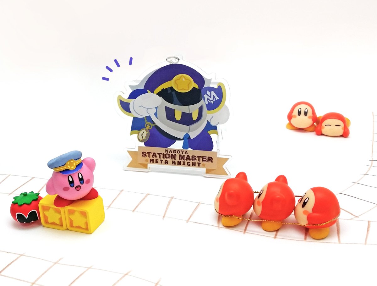 星のカービィ プププトレイン タグ付き 星のカービィ プププトレイン