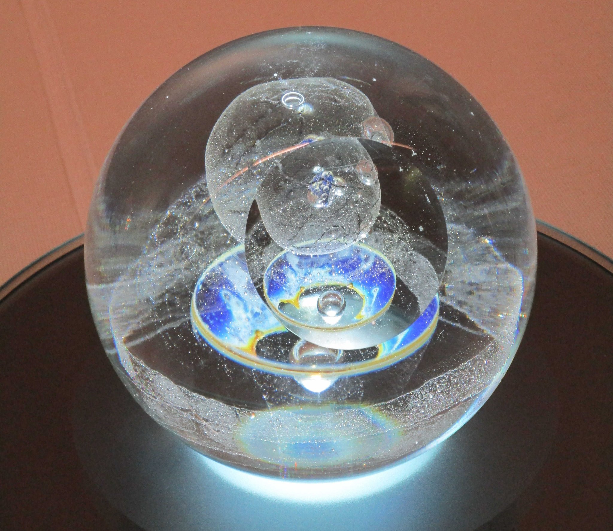 野田雄一 ガラス工芸 めっき ガラス 【公式通販】