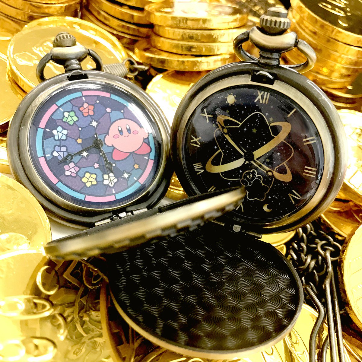 星のカービィ 懐中時計 ギャラクティック・ノヴァ 銀河 新品 未開封