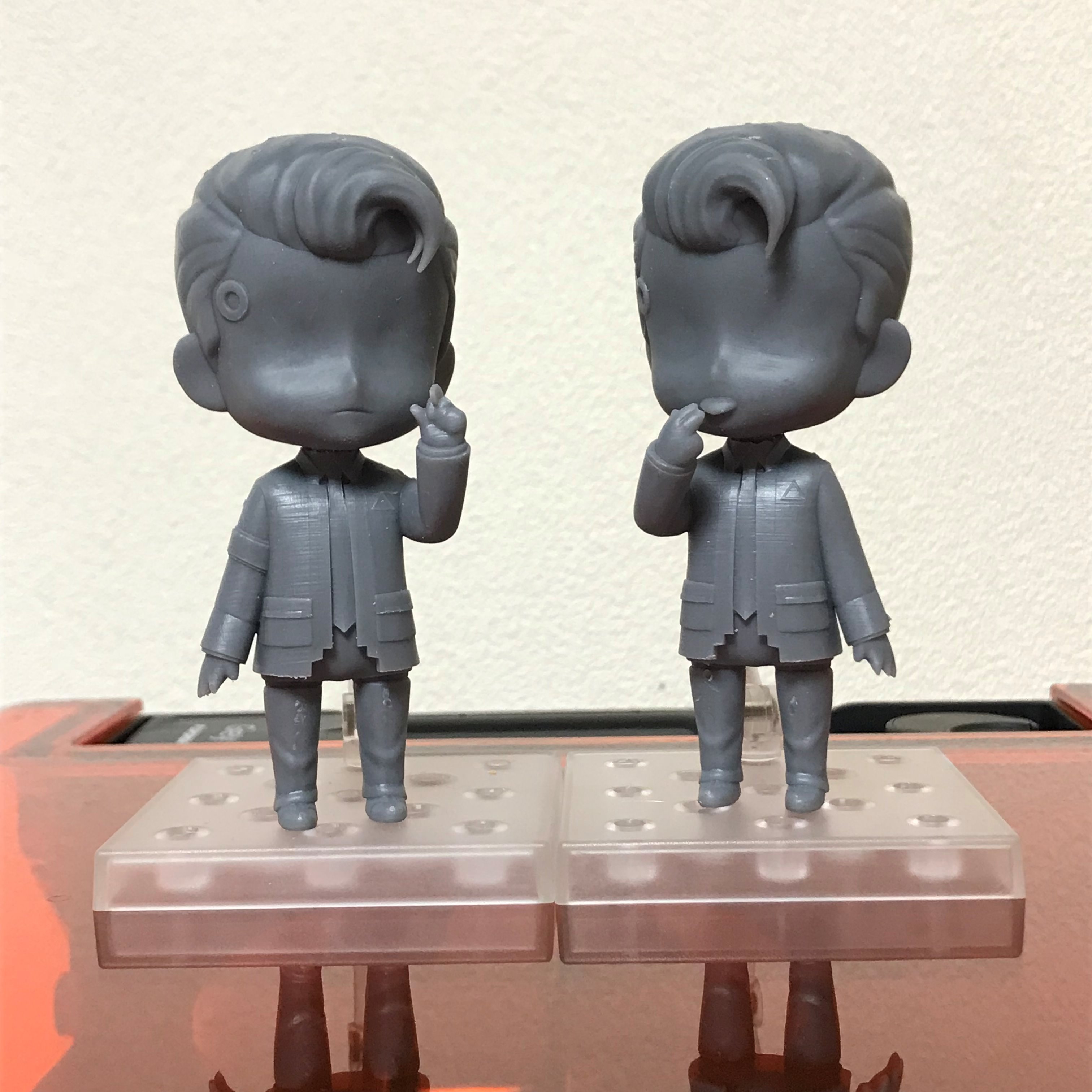 Detroit: Become Human ねんどろいど コナー 開封美品 未開封