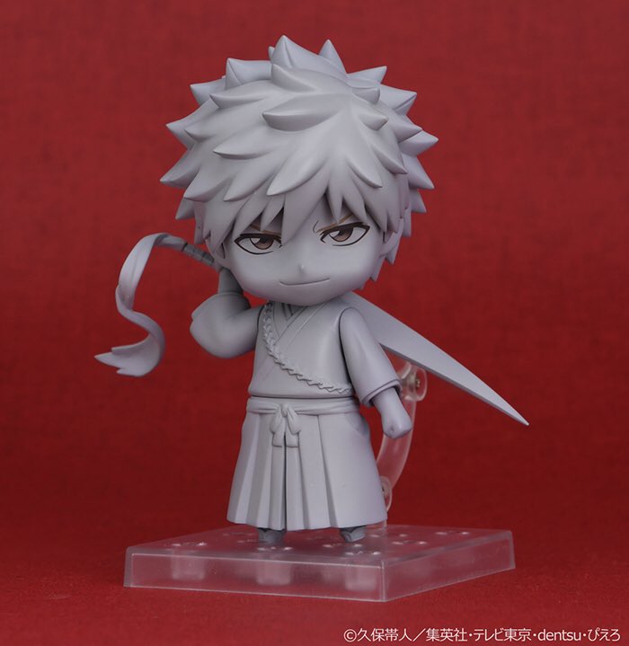 商品化決定】 『BLEACH』より「ねんどろいど 黒崎一護」原型初公開です