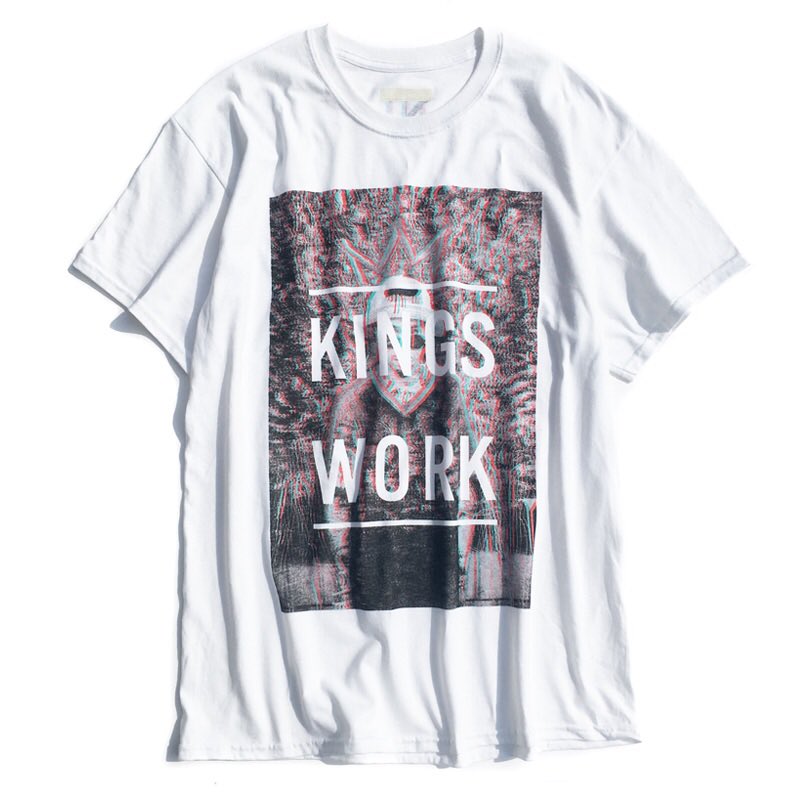 The BONEZ Tシャツ 「WOKE Track Design TEE / Until you wake up」 XL