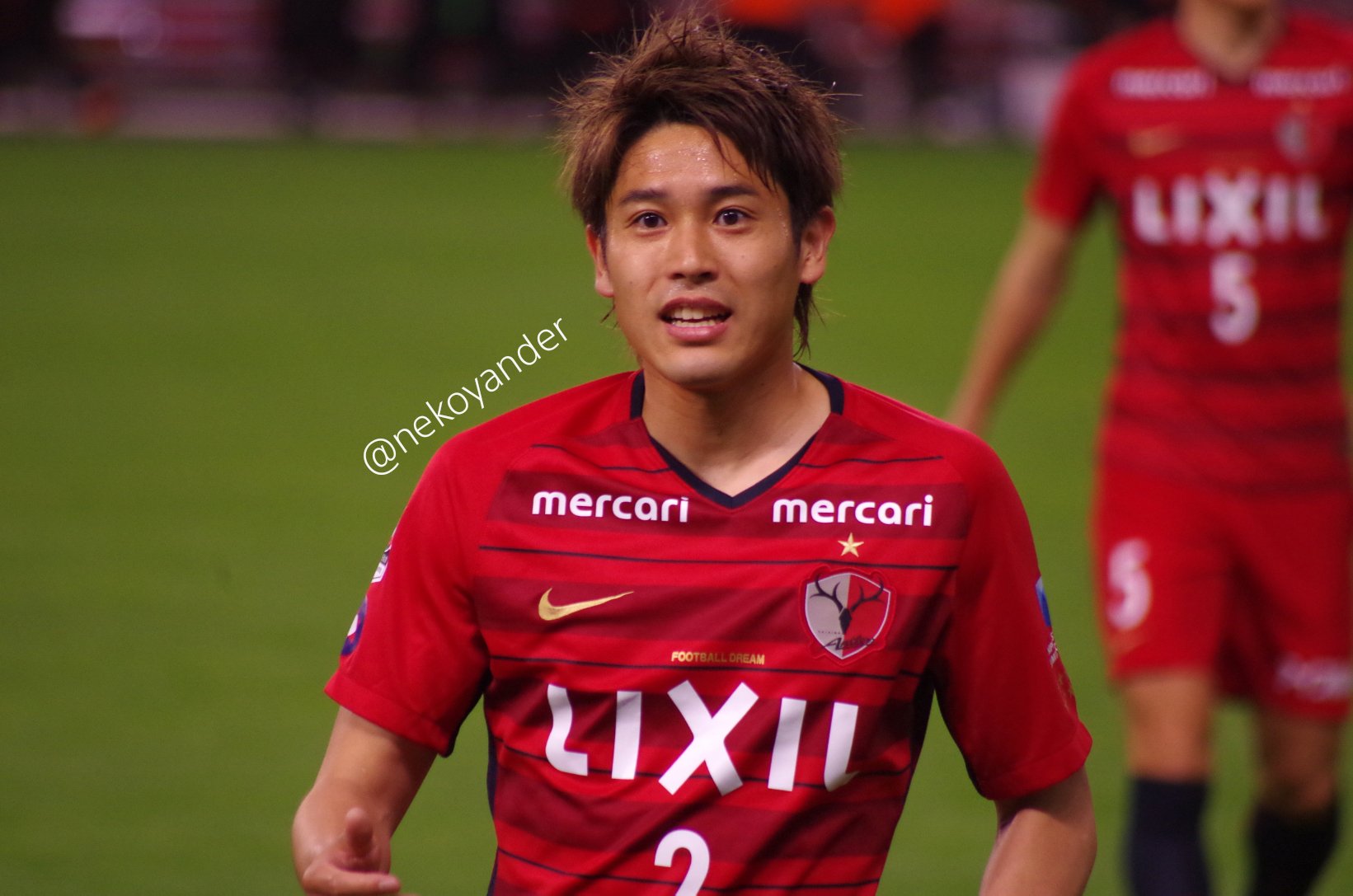 鹿島アントラーズ 2018シーズン ホームレプリカユニフォーム #2 内田