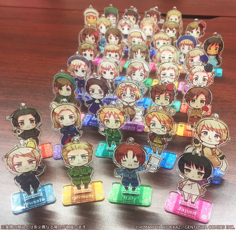 ヘタリア リトアニア アクリルスタンド ヘタリアWorld☆Stars