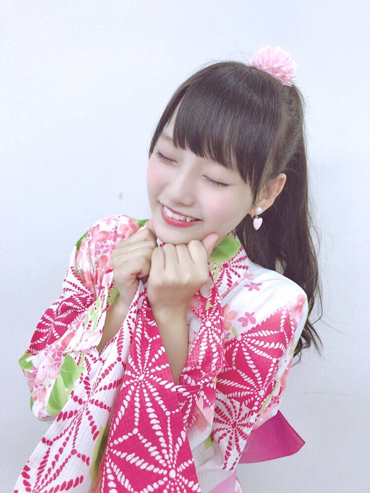 24girls 浴衣 お渡し会 コンプ 齊藤なぎさ イコラブ 貴重 24girls 浴衣