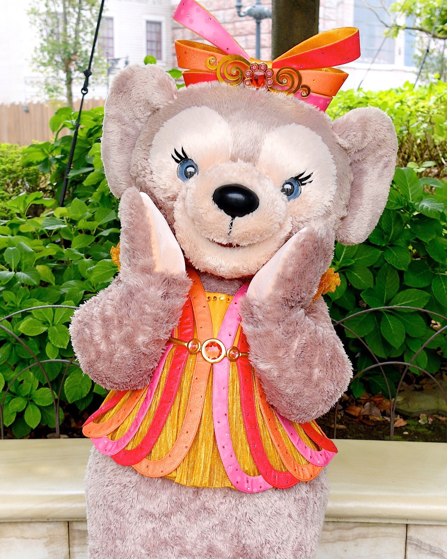 ディズニーランド35周年 ダッフィー シェリーメイ コスチューム 宿泊者