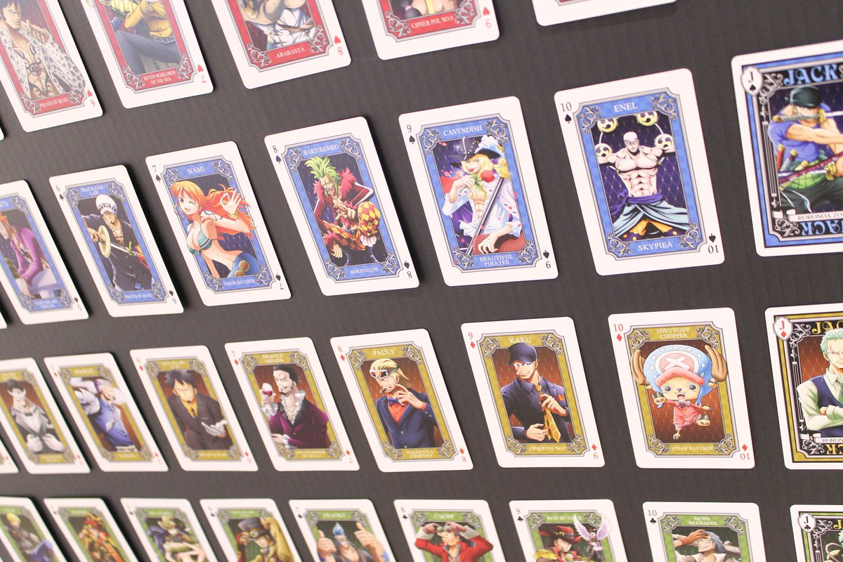 新商品】麦わらストア限定 ”輩”トランプ 第2弾 1,800円+税 8月1日(水