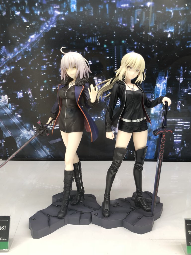 fate/grand orderジャンヌオルタ セイバーオルタ私服ver Amazon | Fate