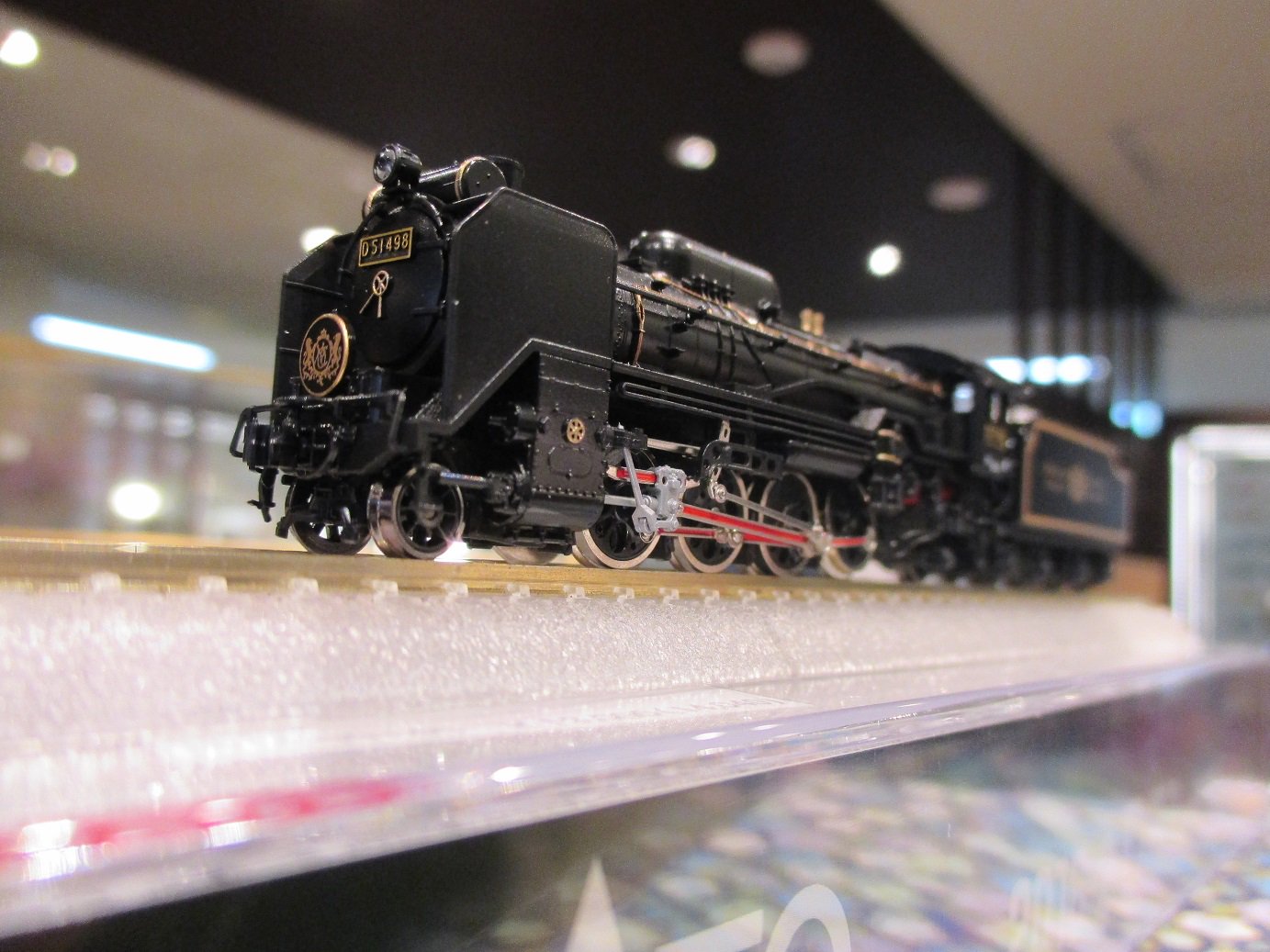 オリエントエクスプレス'88 D51-498 EF58-61お招機 オリエント